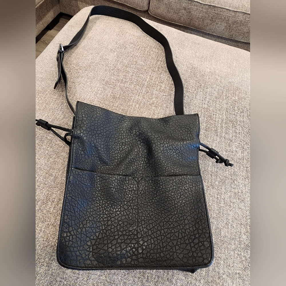 Black crossbody bag